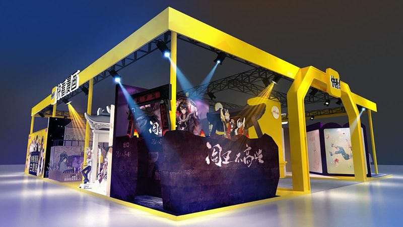 成都展台搭建工期：揭秘影响工期的关键因素